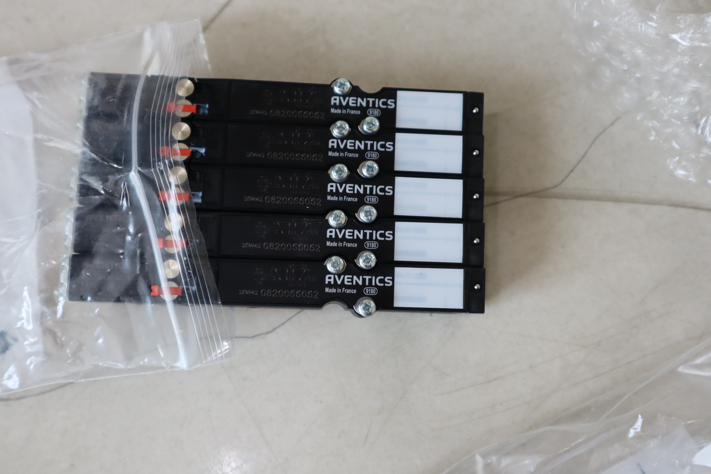 0820055052 德国安沃驰AVENTICS气动阀