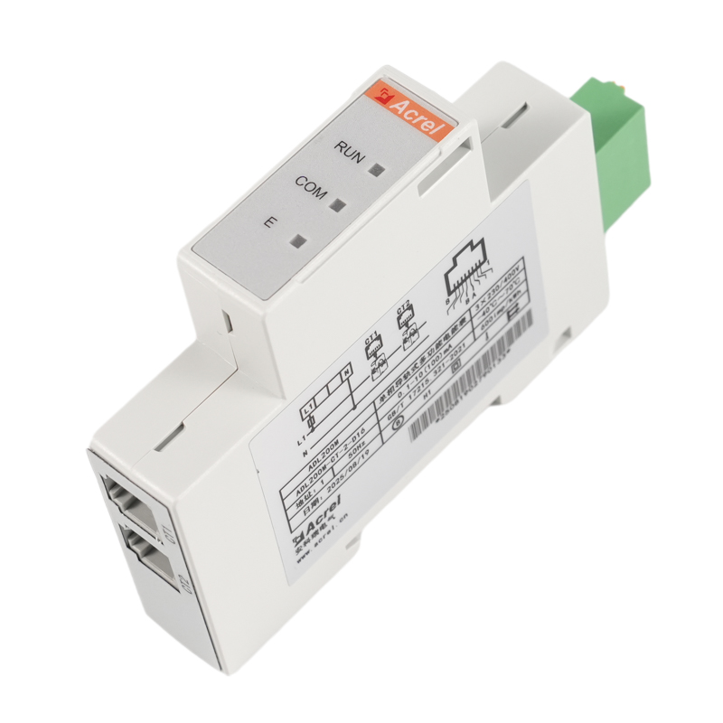电能表测量原理示意图