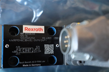 R901382350 4WRPEH 6 C3 B40L-3X/M/24F1力士乐品牌的比例阀 