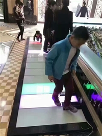 出租发光彩色跑模块暖场互动设备