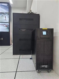 甘肃科士达高频UPS电源YDC3330长机30KVA满载27KW外置电池  