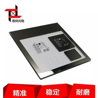 校正镜头畸变光学玻璃分辨率板  多图形分辨率测试版 检测版厂家