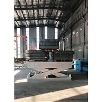 固定式升降机制造厂SJG型佰旺牌 液压类固定式升降平台