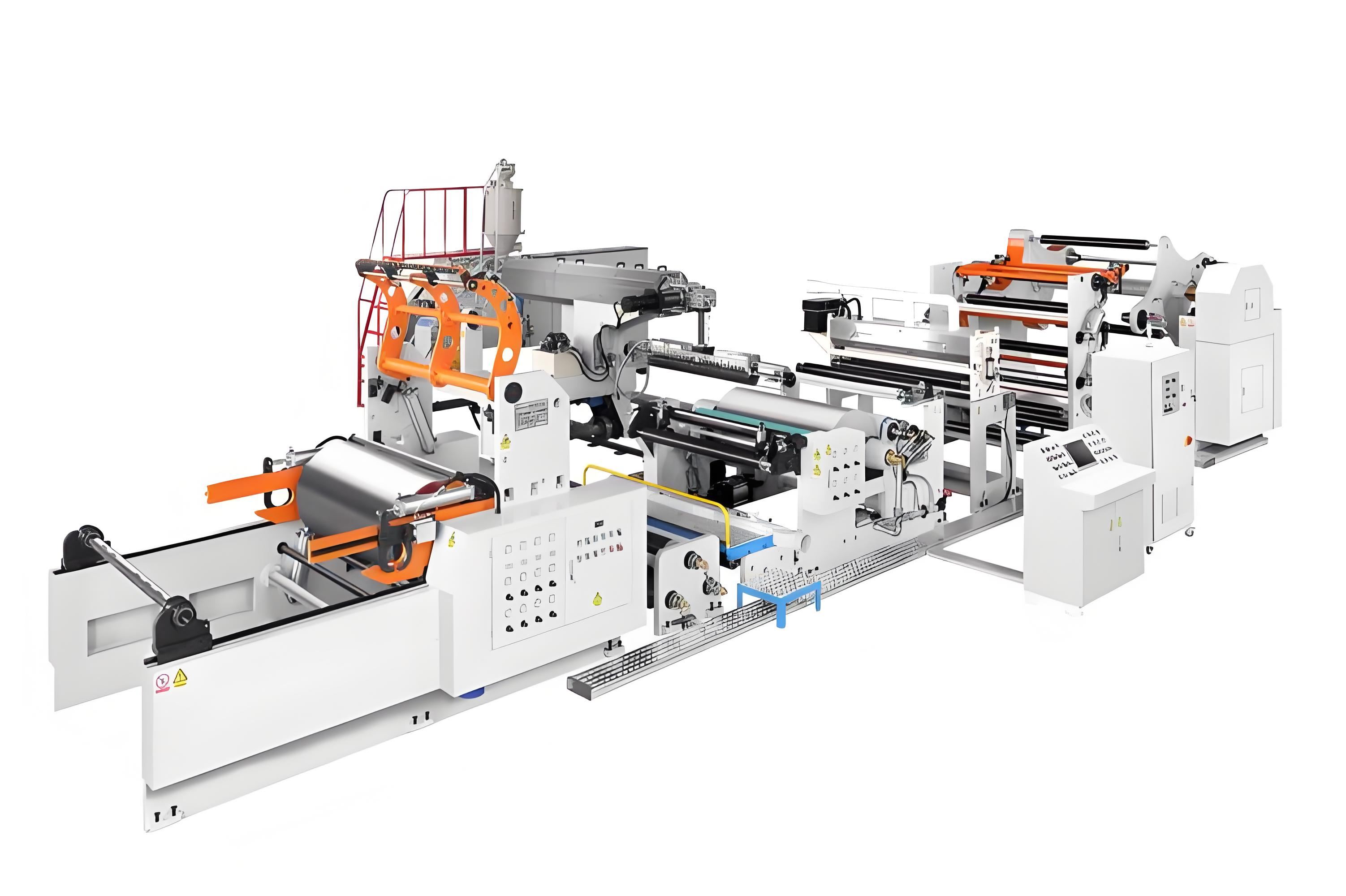 成都精密薄膜淋膜生产线 TPE 淋膜设备生产厂家