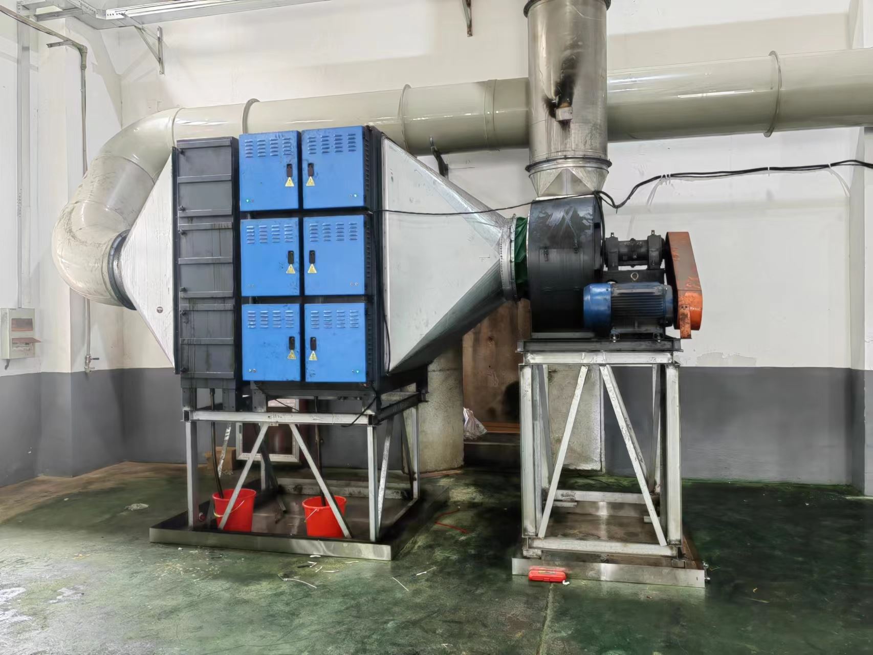 上海塑料厂油烟净化器库存充足