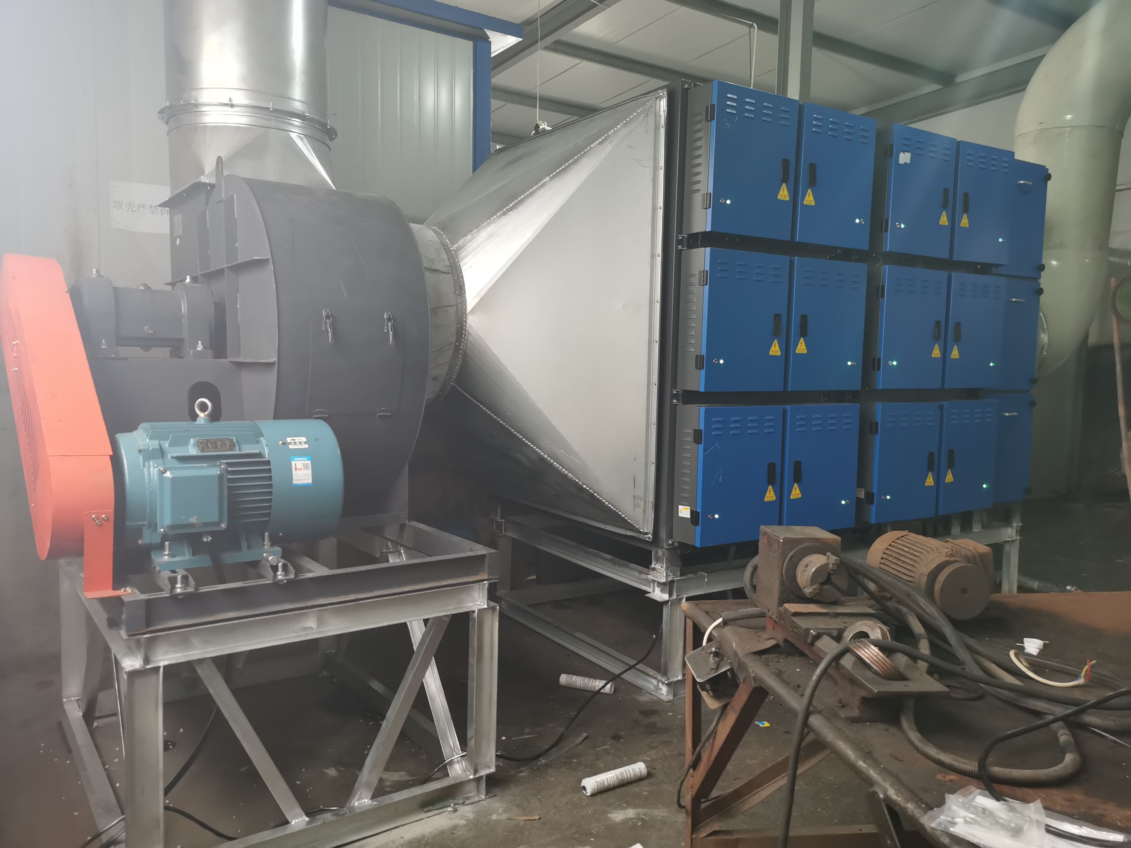 宁夏冷镦油烟净化器批发