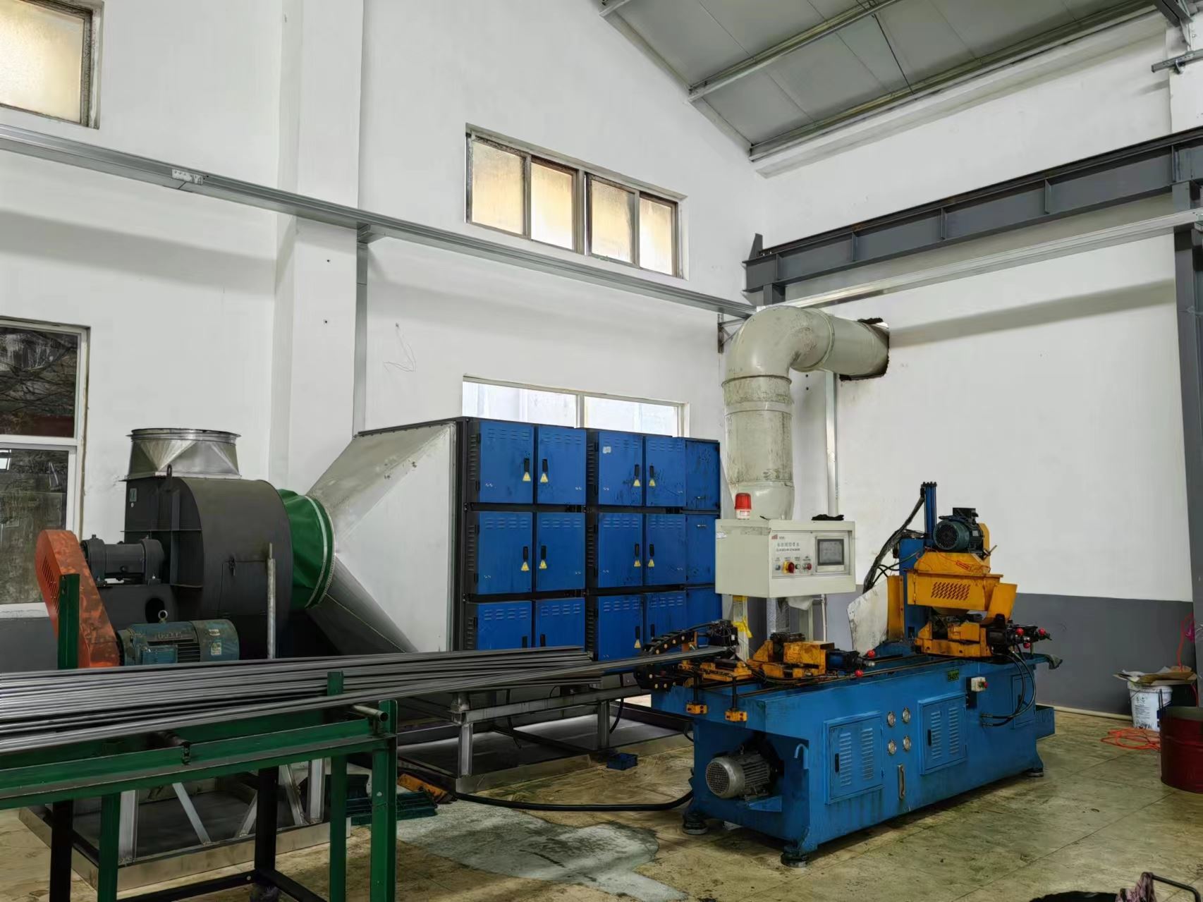 海南螺丝机油烟净化器定制