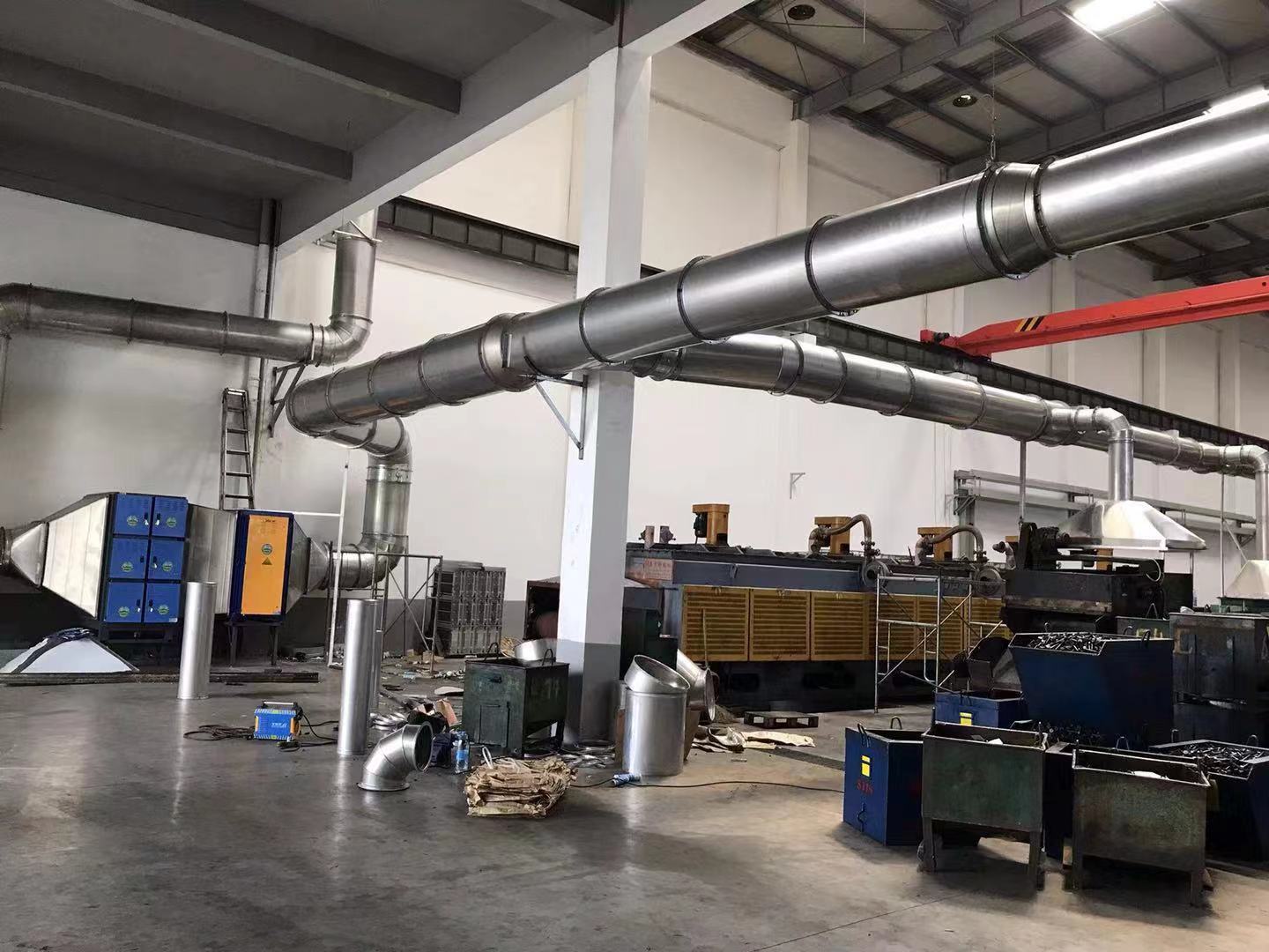 上海弹簧回火炉油烟净化器供应