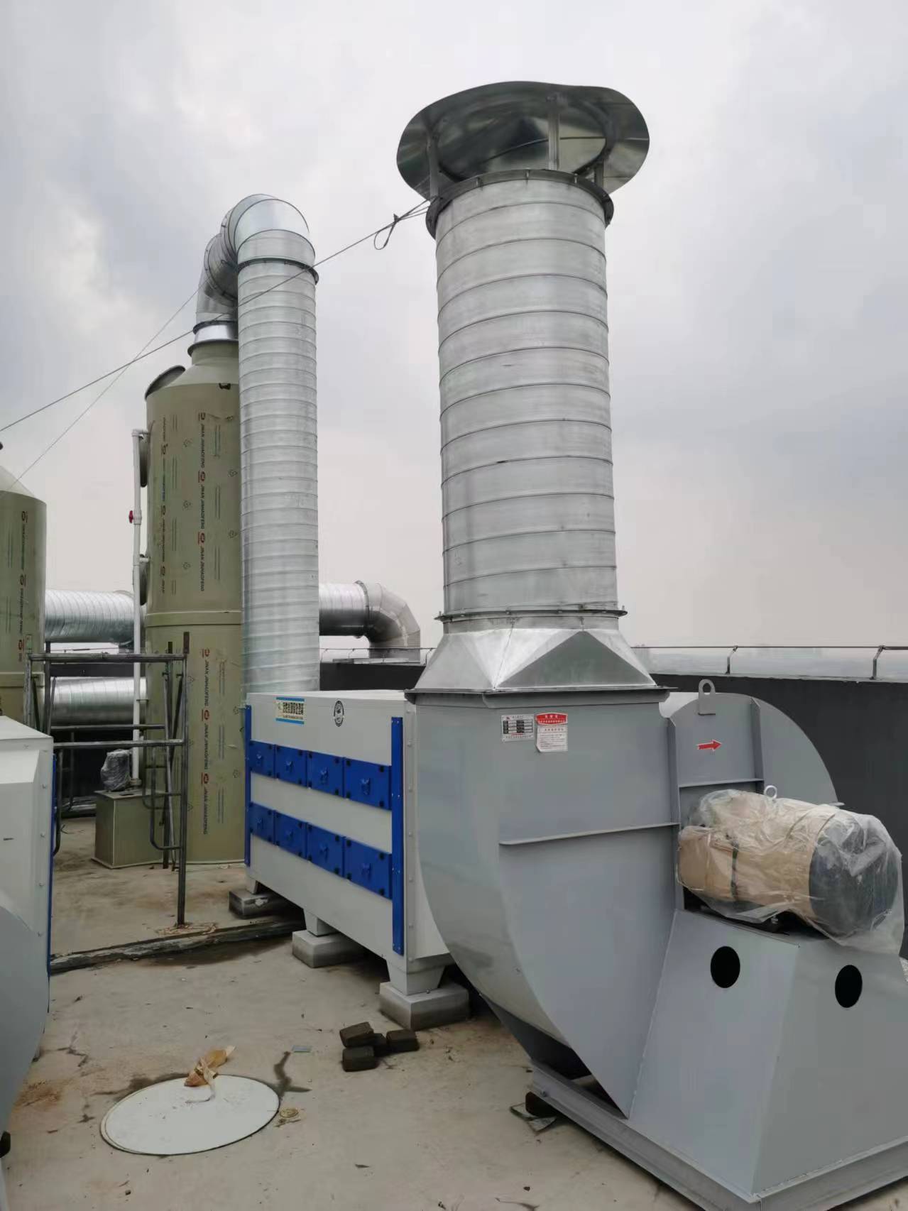 宁夏挤压机油烟净化器供应