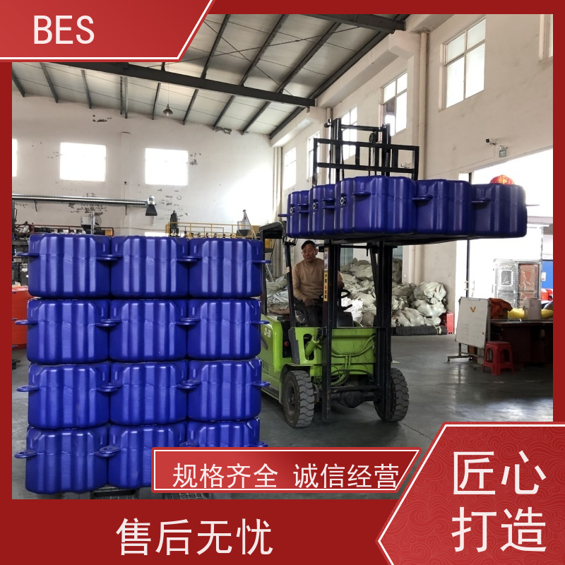 百世 水上泳池 浮动码头 可铺塑木地板 临时舞台
