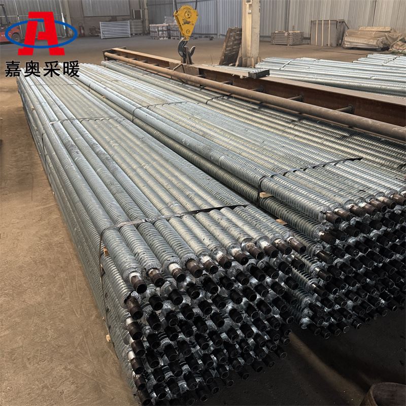 畜牧养殖用大型翅片管散热器报价