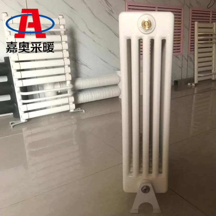 烘干蒸汽用煤改电钢五柱暖气片品牌