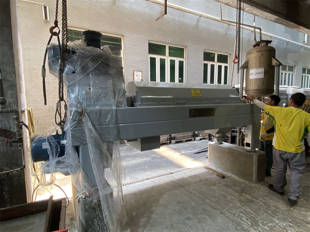 二手污泥脱水机 磁粉脱水机特性