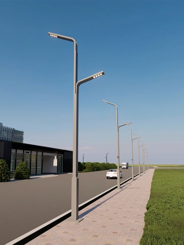 浙江工程道路12V 路灯 批量报价