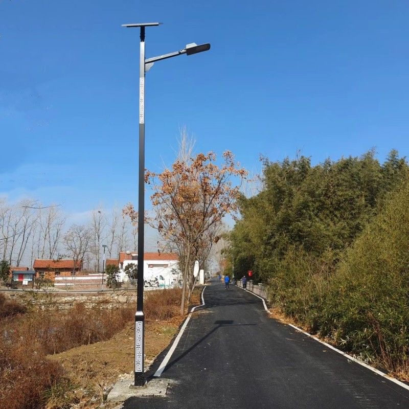 浙江耐高温一体化太阳能高杆灯 乡村采购