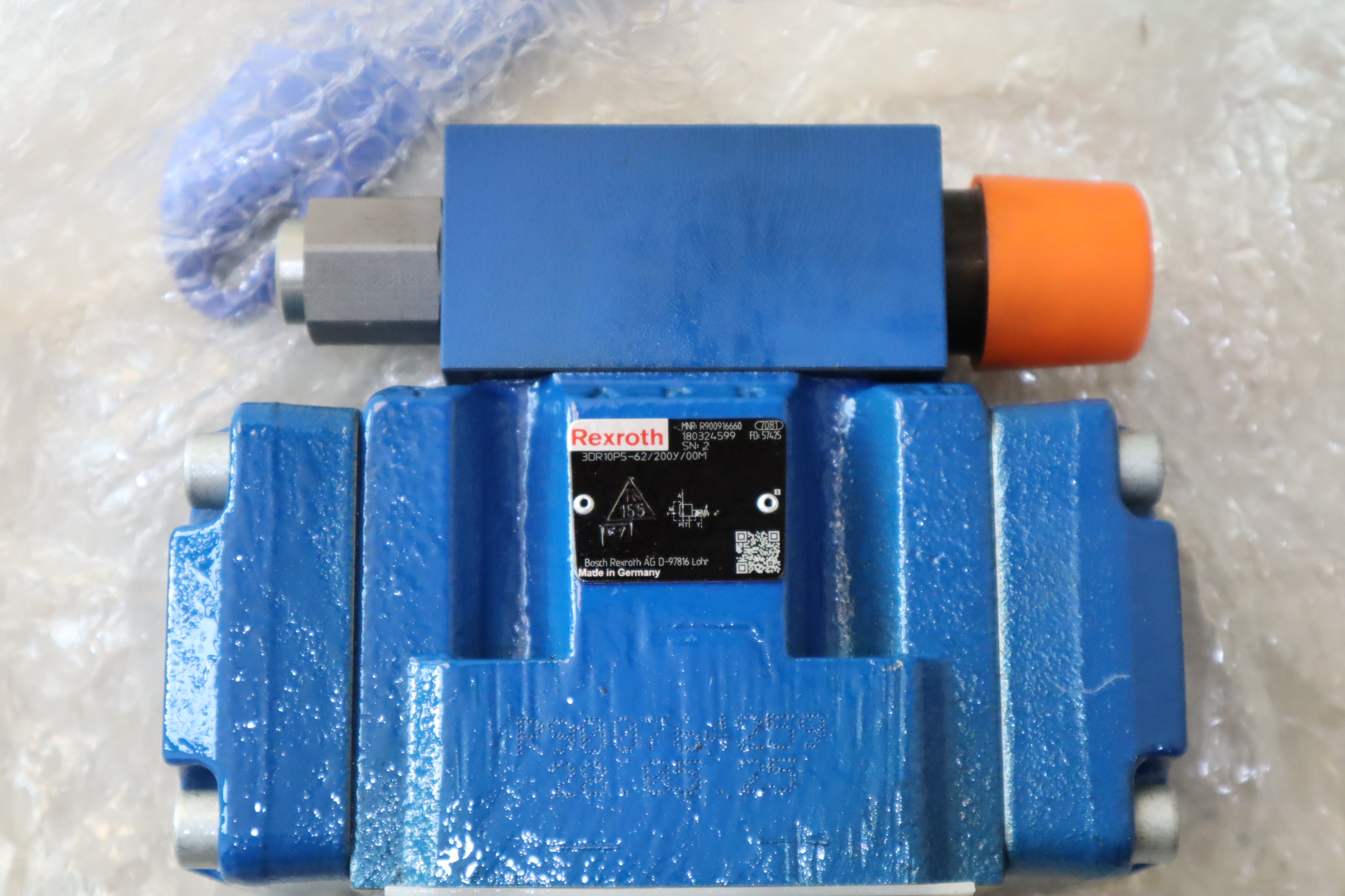 3DR10P5-62/200Y/00M R900916660 力士乐REXROTH