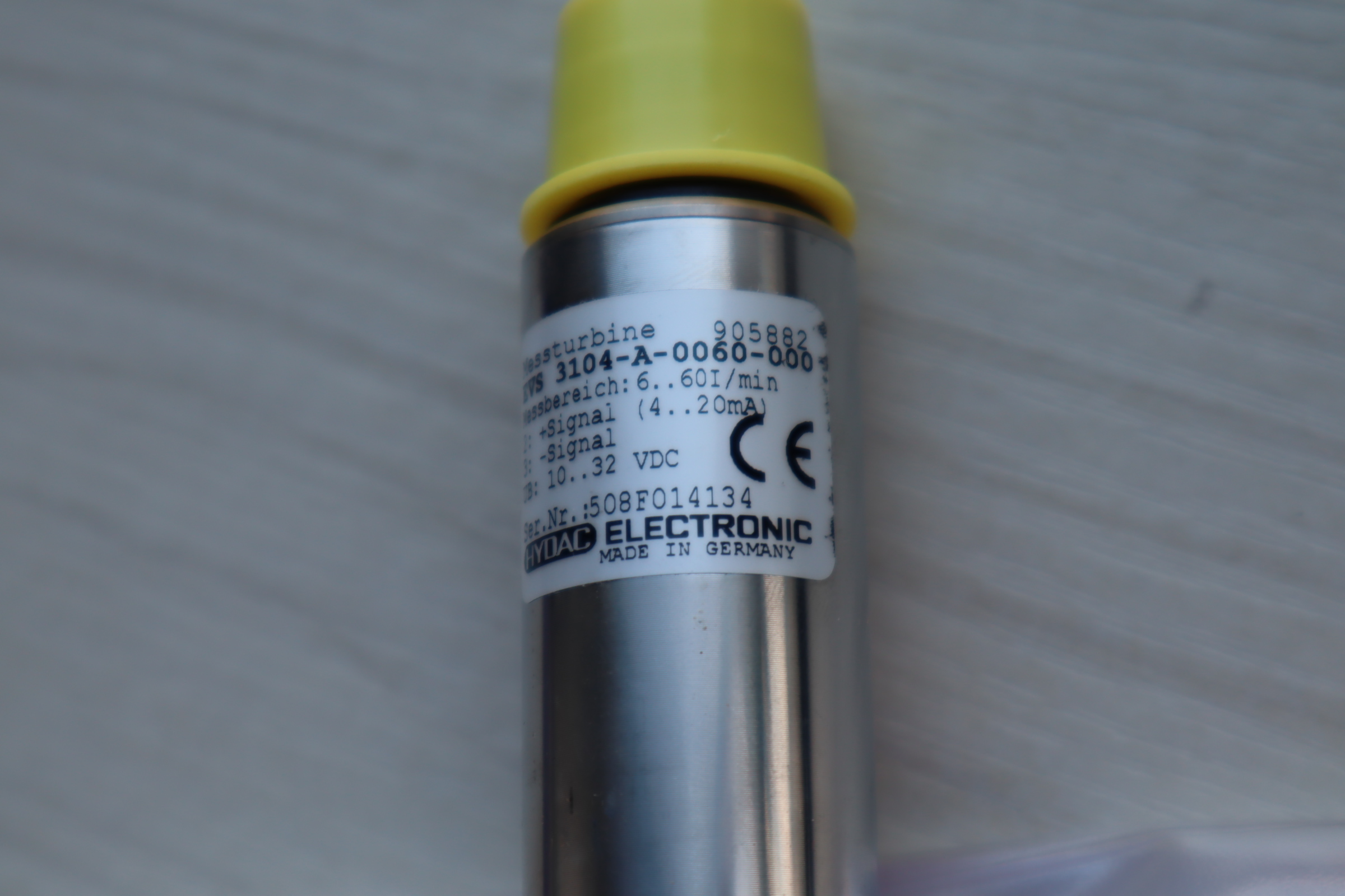 EVS 3104-A-0060-000 905882 德国贺德克HYDAC压力温度传感器