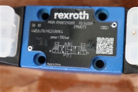 4WE6J1X/HG24N9K4 R988129089 4WE6J10/HG24N9K4 力士乐REXROTH阀