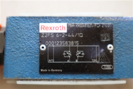 Z2FS6-2-44/1Q R900481621 Z2FS6-2-42/1Q Z2FS6-2-43/1Q 力士乐阀