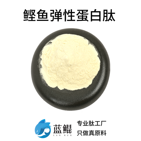 鲣鱼弹性蛋白肽原料供应