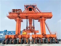 江苏淮安轮胎吊厂家50吨轮胎吊用电用油对比