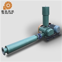 直连式罗茨鼓风机 150罗茨风机 德协