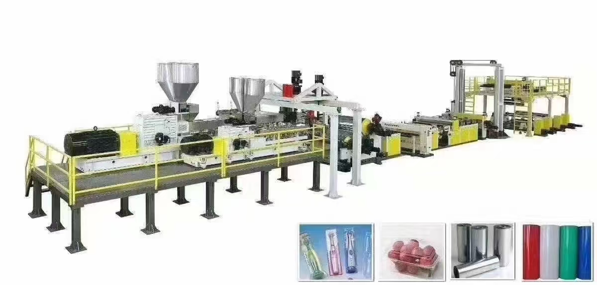 江苏PS 片材复合设备  PS 片材回收设备