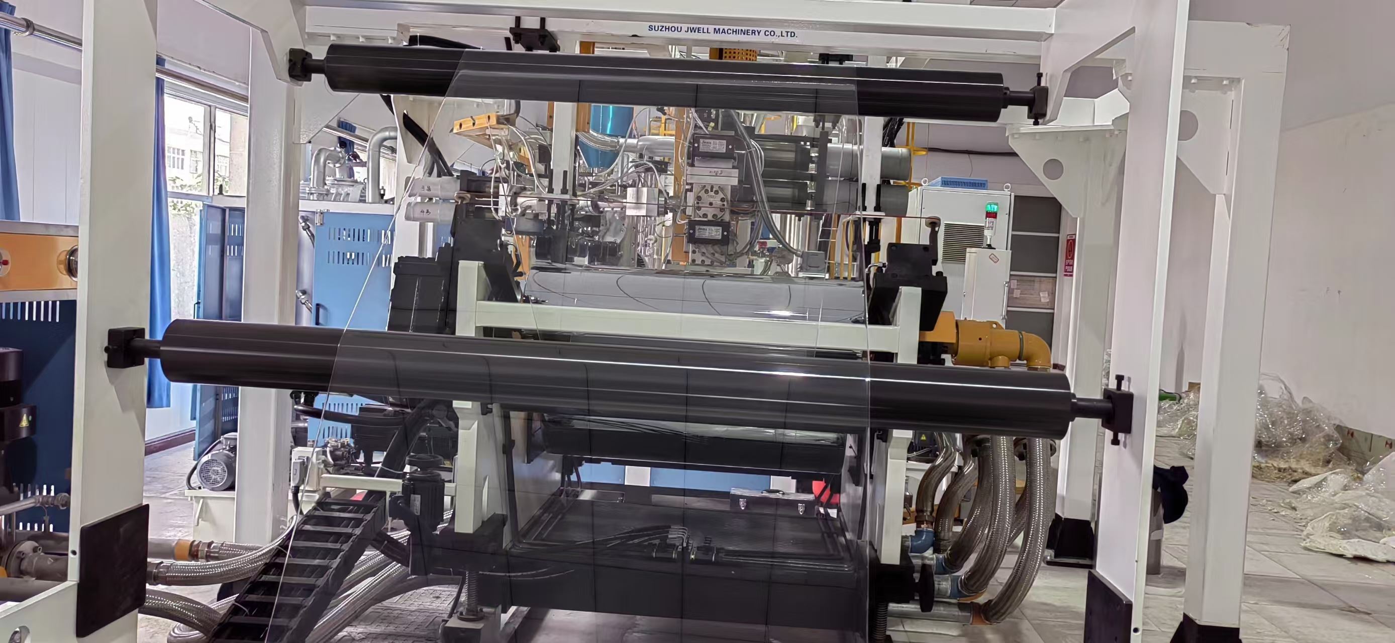 广西小型 PS 片材机  PS 片材混合设备