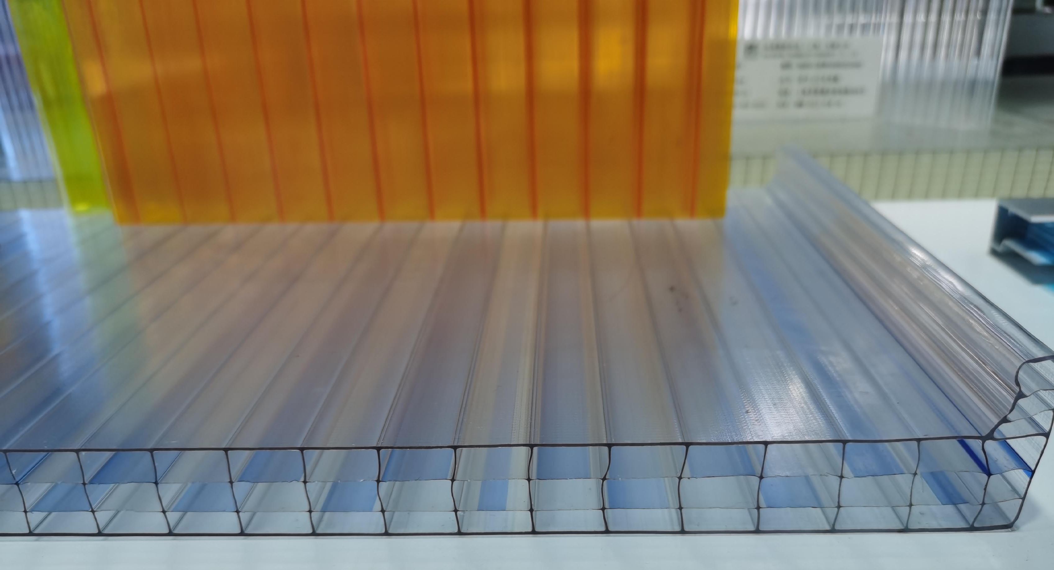 成都精密仪器包装 PC 格子板生产线 工业操作台防滑面板 PC 格子板生产线厂家