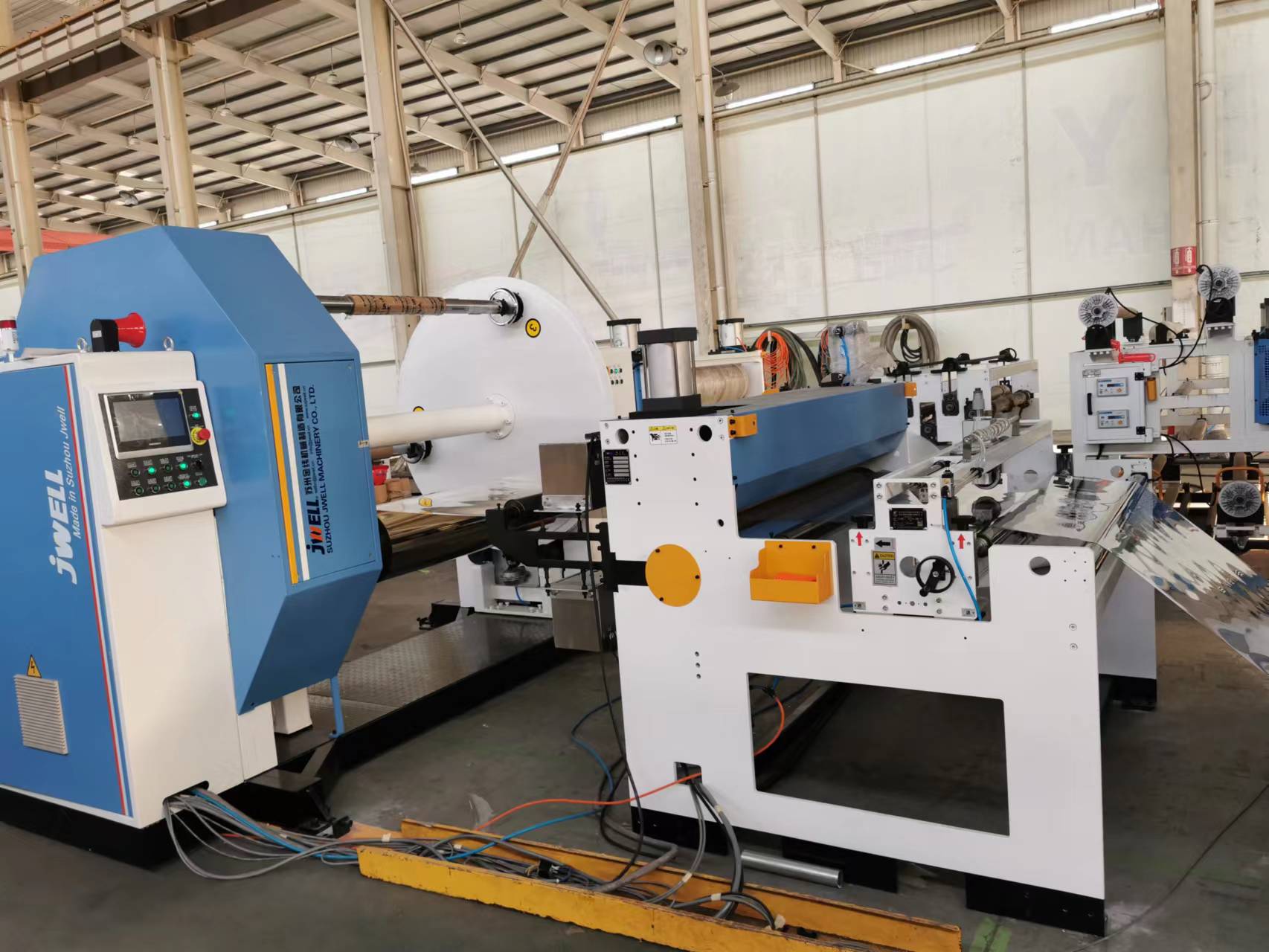 金纬机械高精度 ABS 板材设备? 薄壁制品 ABS 片材生产线厂商