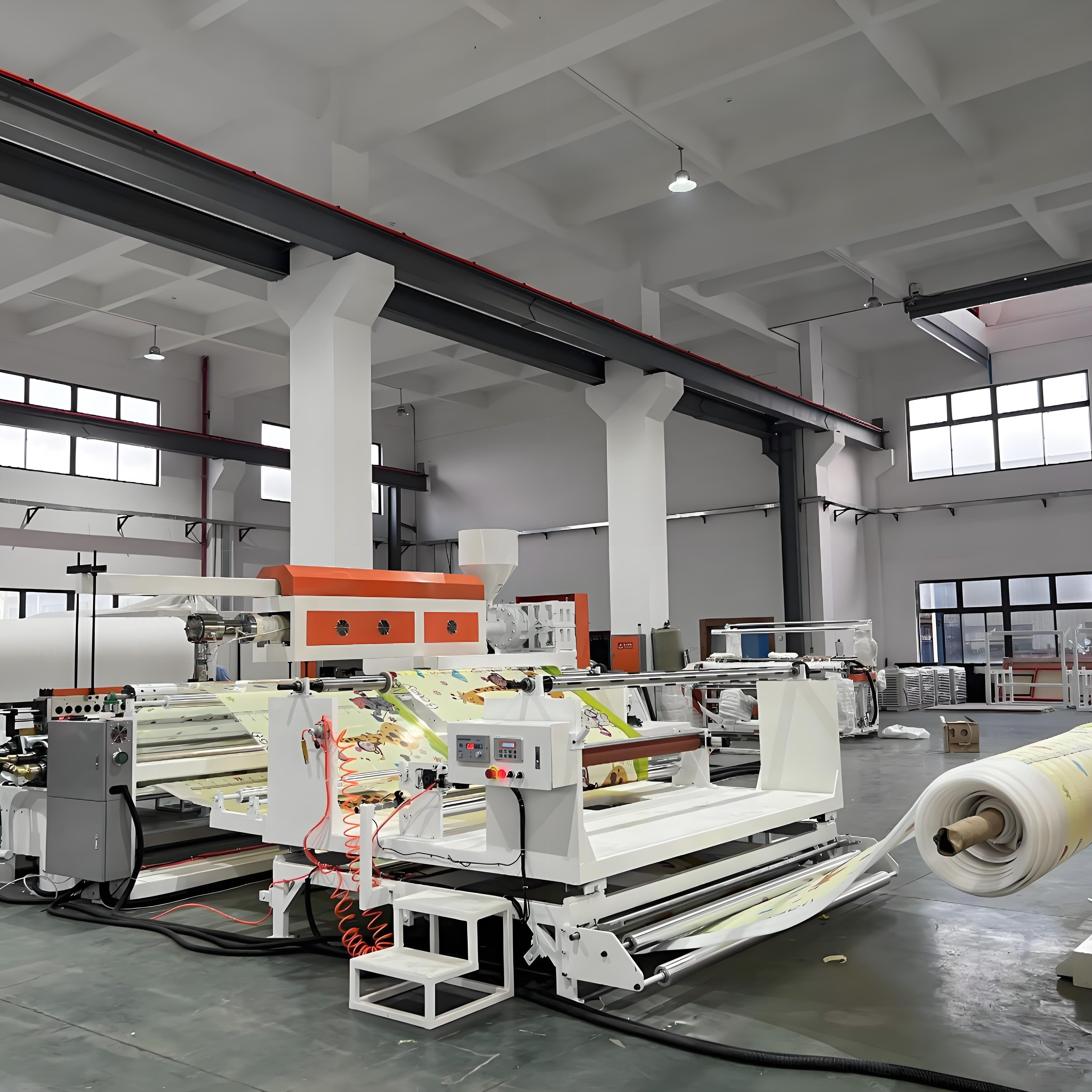 四川薄膜淋膜生产线 牛皮纸淋膜生产线供应