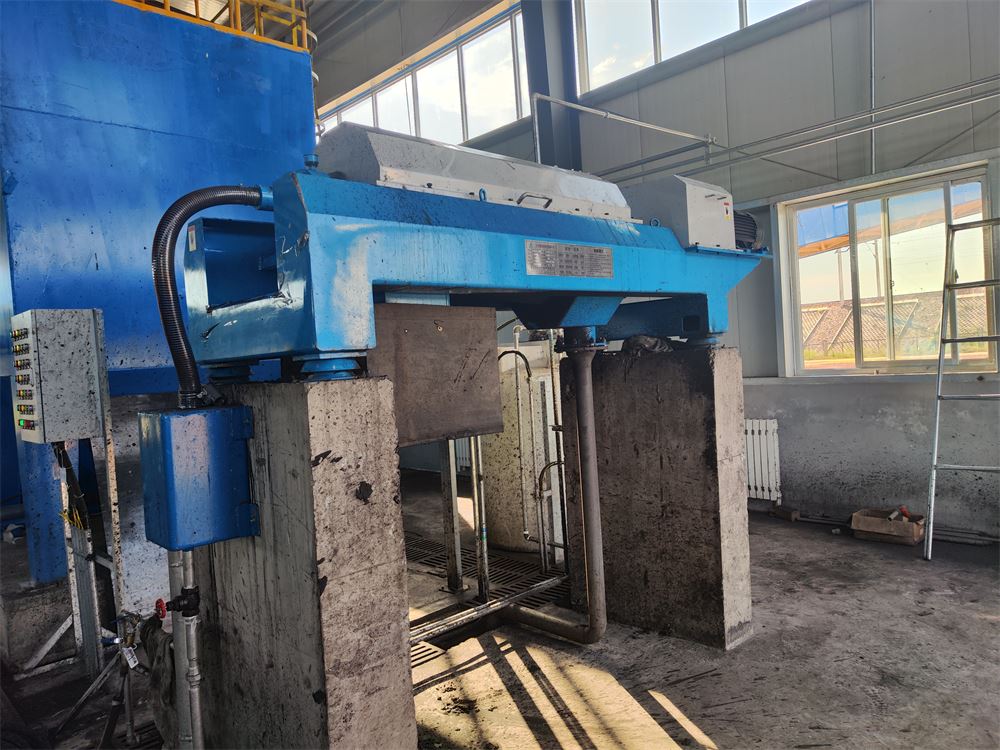 防爆污泥脱水机 磁粉脱水机制造商