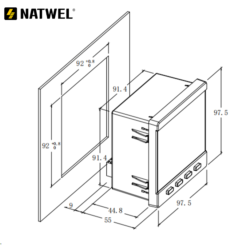 江苏电能仪表 双向电能计量电表10天交付