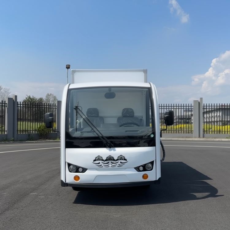 自贡移动餐车 园区电动送餐车               多少钱