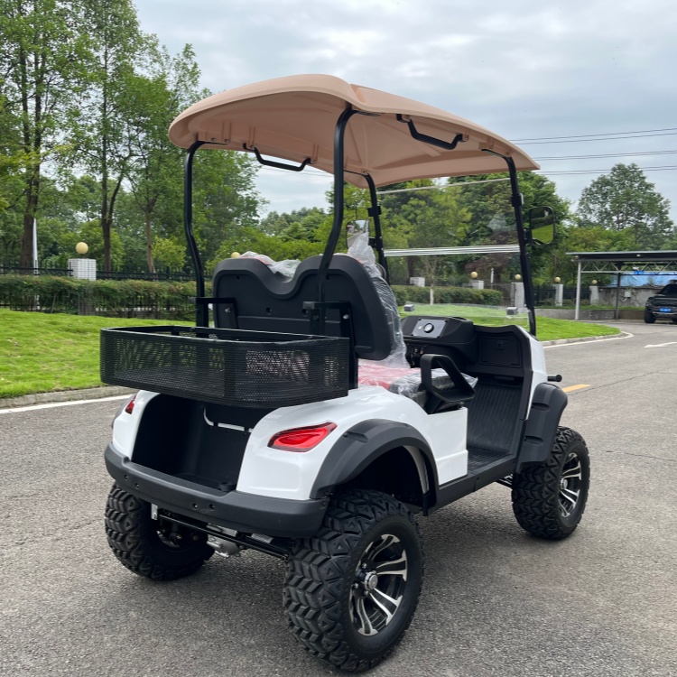 攀枝花6座高尔夫球车         电瓶高尔夫球车有什么区分