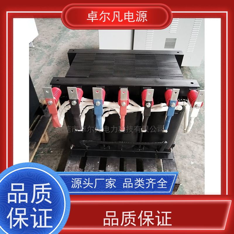 咖啡机 出口南美 三相208V变480V UL整机认证 卓尔凡电力