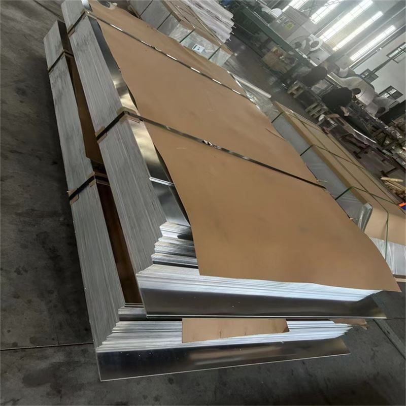 3004铝板 高强度铝合金板材 1060铝板加工定制 经久耐用