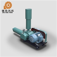 65口径水产养殖风机  池塘增氧罗茨风机 德协