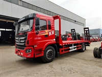 东风锦程6.8米平板车 挖机拖车现车全国直发