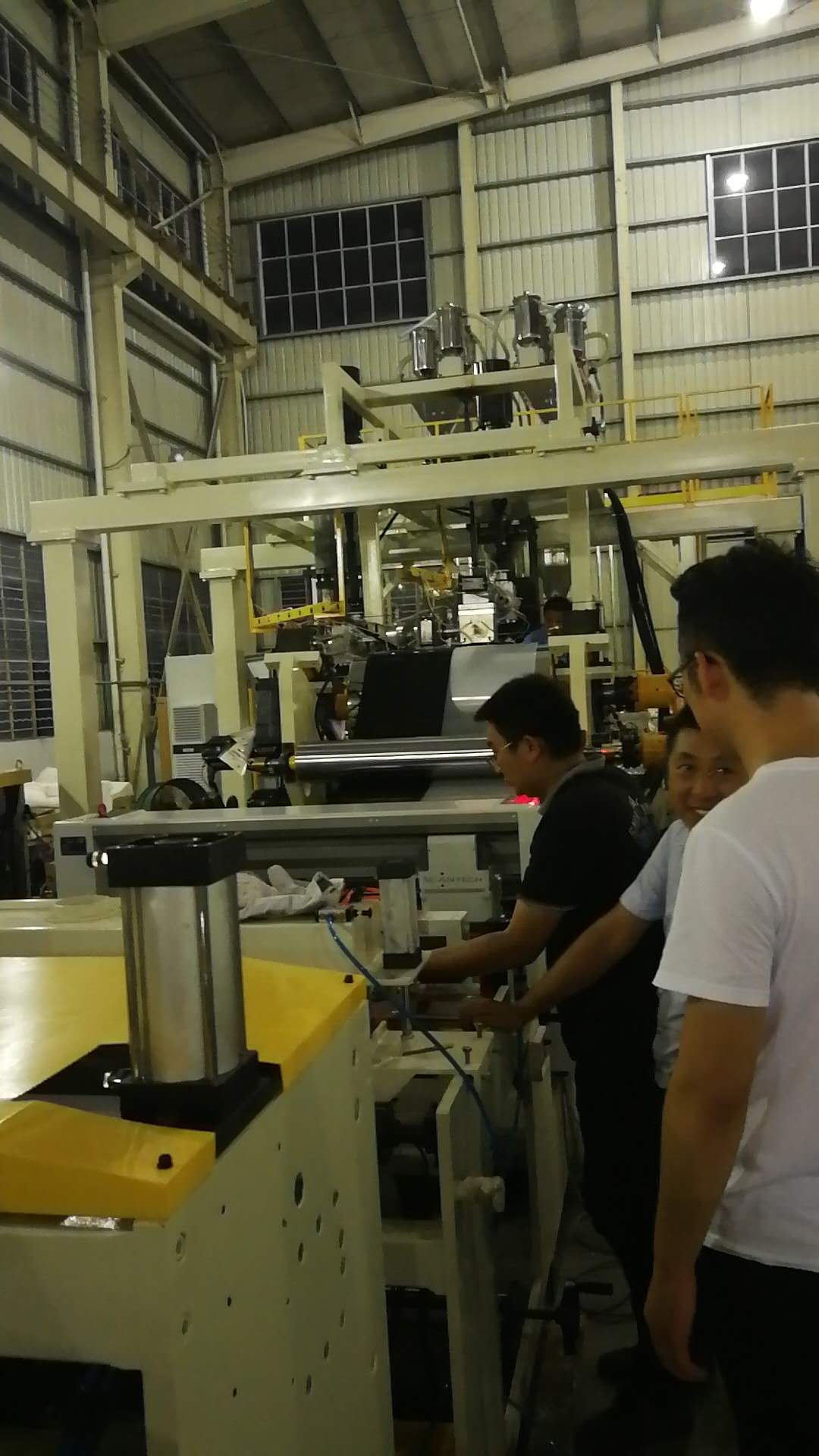 眉山PET 片材文具包装生产线   江苏PET生产线