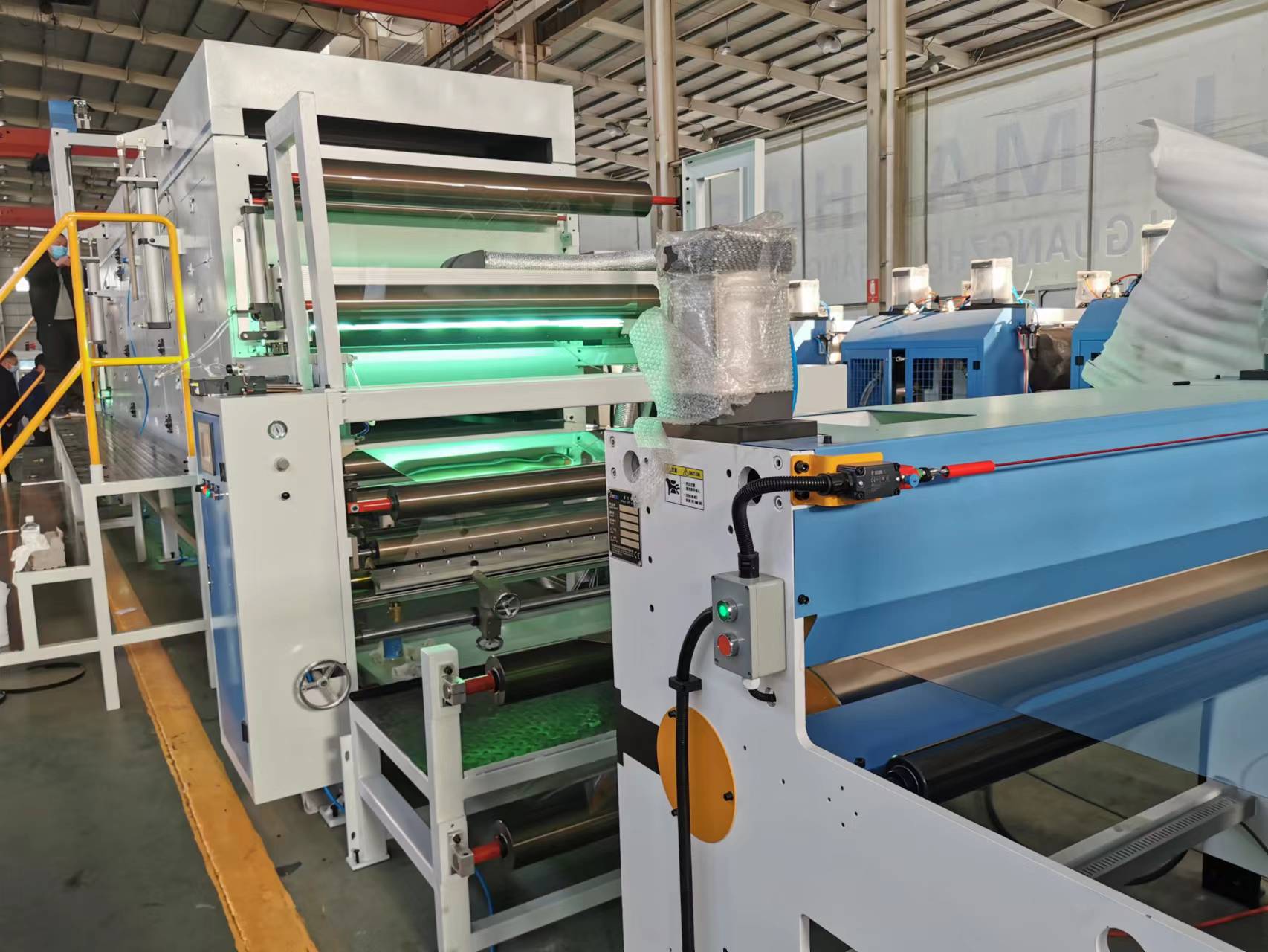 金纬机械智能 ABS 板材设备? 耐腐蚀 ABS 片材生产机组品牌