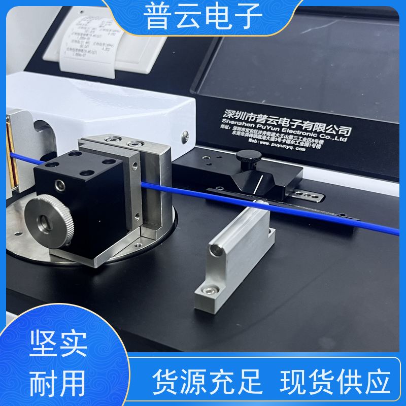 线材柔软度试验机 弯曲性能测量仪 准确度高