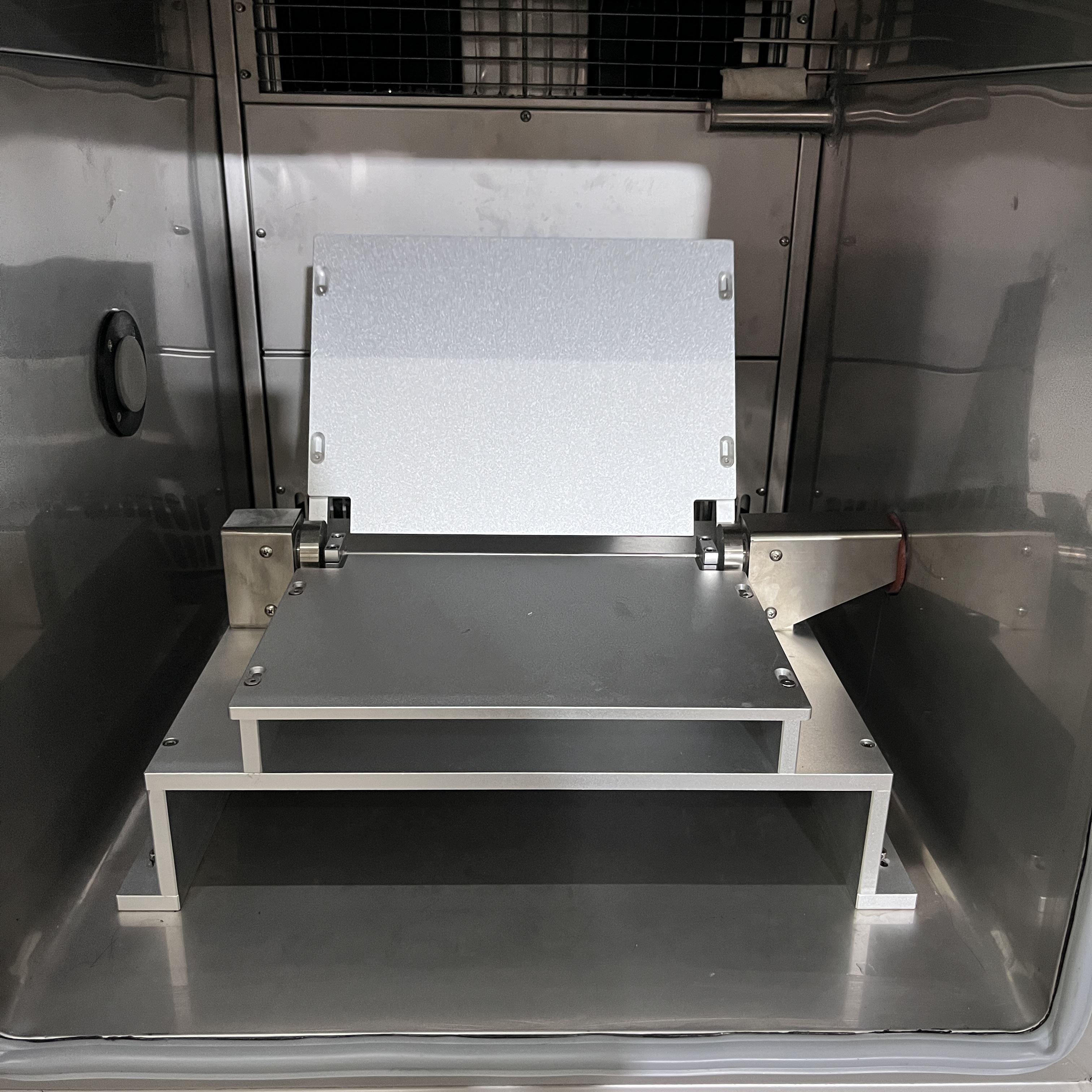 普云电子 环境型折叠屏翻折试验机 反复折叠试验机