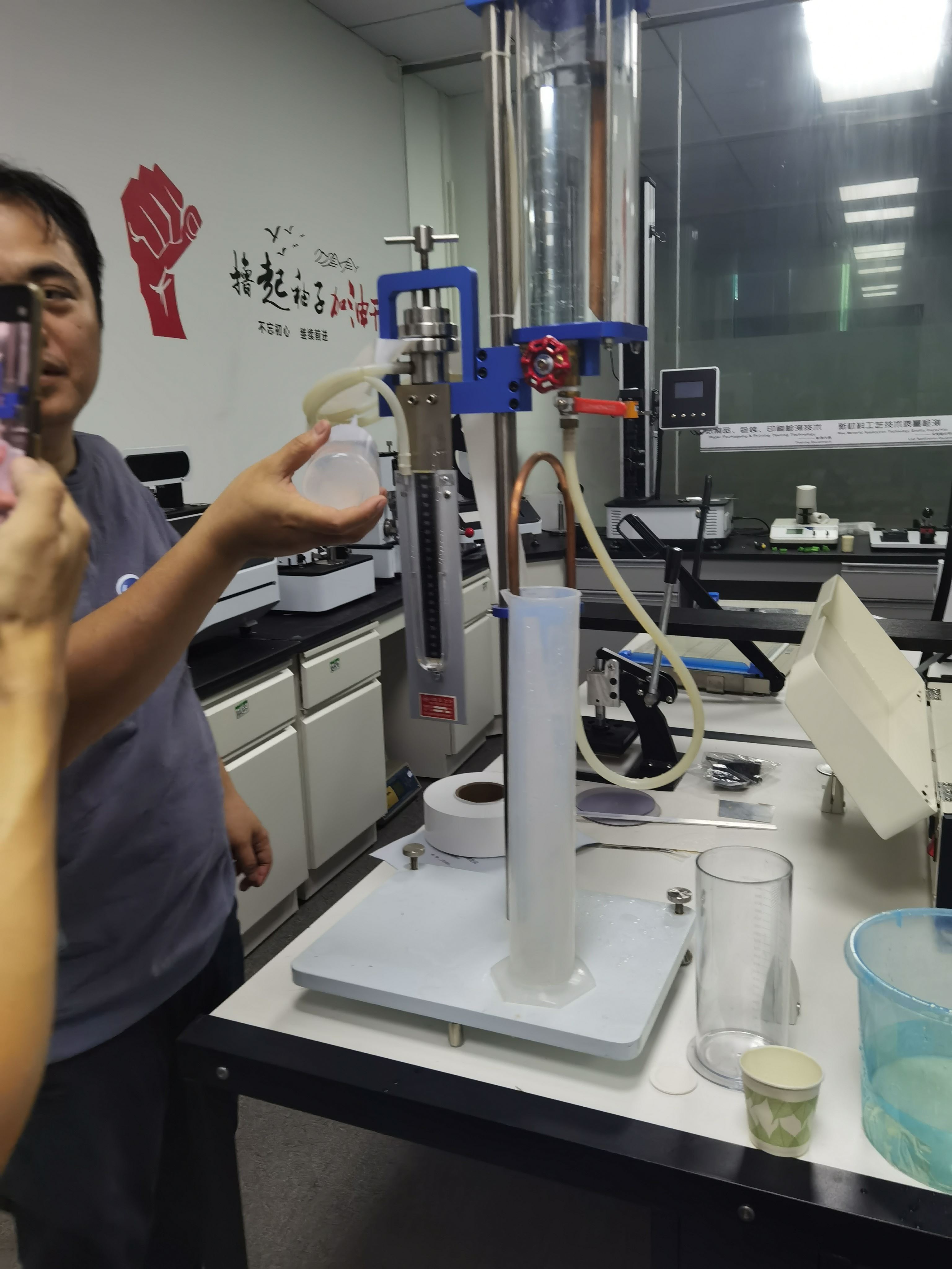 纸板透气度测定仪云母带电池隔膜绝缘纤维滤纸PY-H614