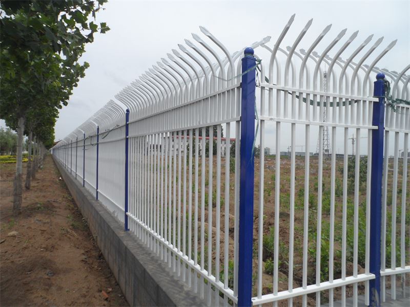 锌钢栅栏 小区安全围栏支持配送到厂