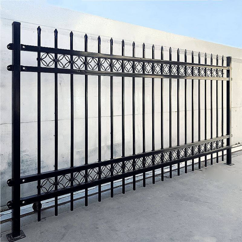 锌钢护栏 防攀爬围栏联系电话