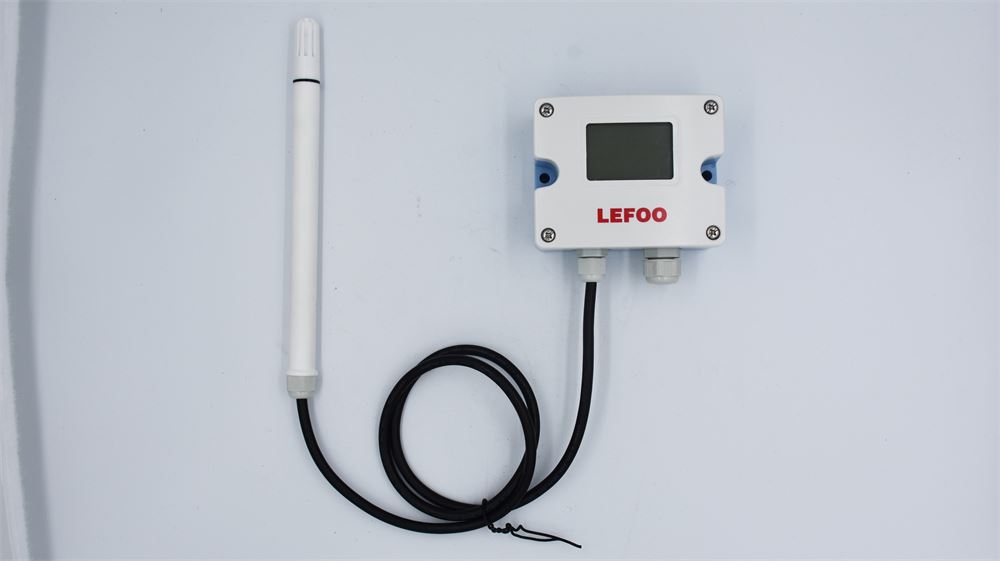LFH51探杆式温湿度传感器RS485高精度工业温湿度变送器0-10V参数