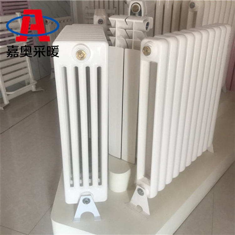 农业大棚用钢管圆柱形散热器图片