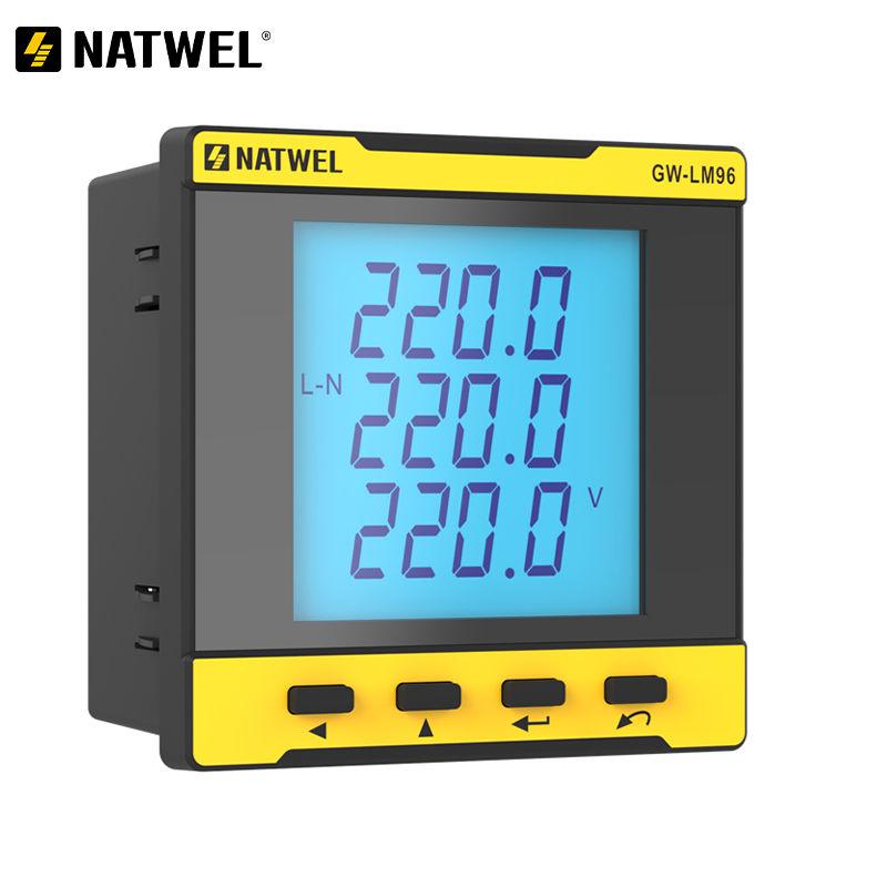 江西面板式电表 96x96盘装式电表高性价比