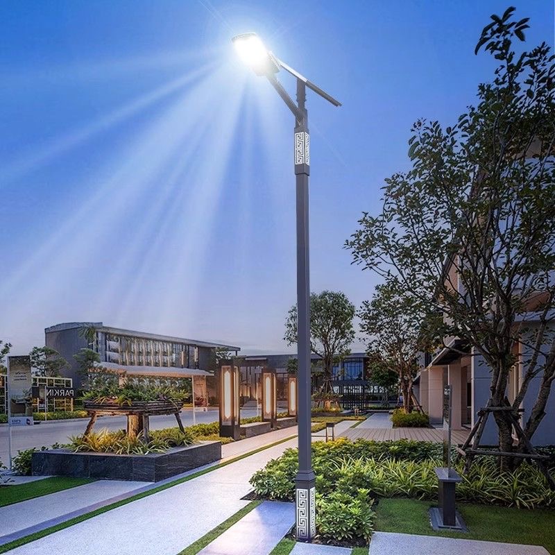 浙江工程道路一体化太阳能高杆灯 施工指导